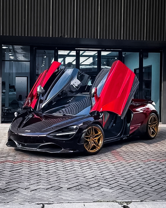 Mclaren 720s Velocity 2018