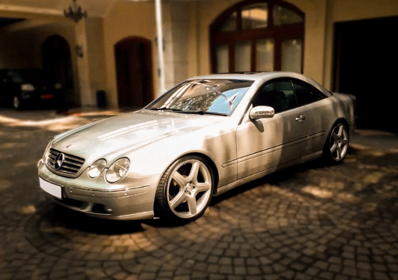Mercedes Benz CL500 W215 2001