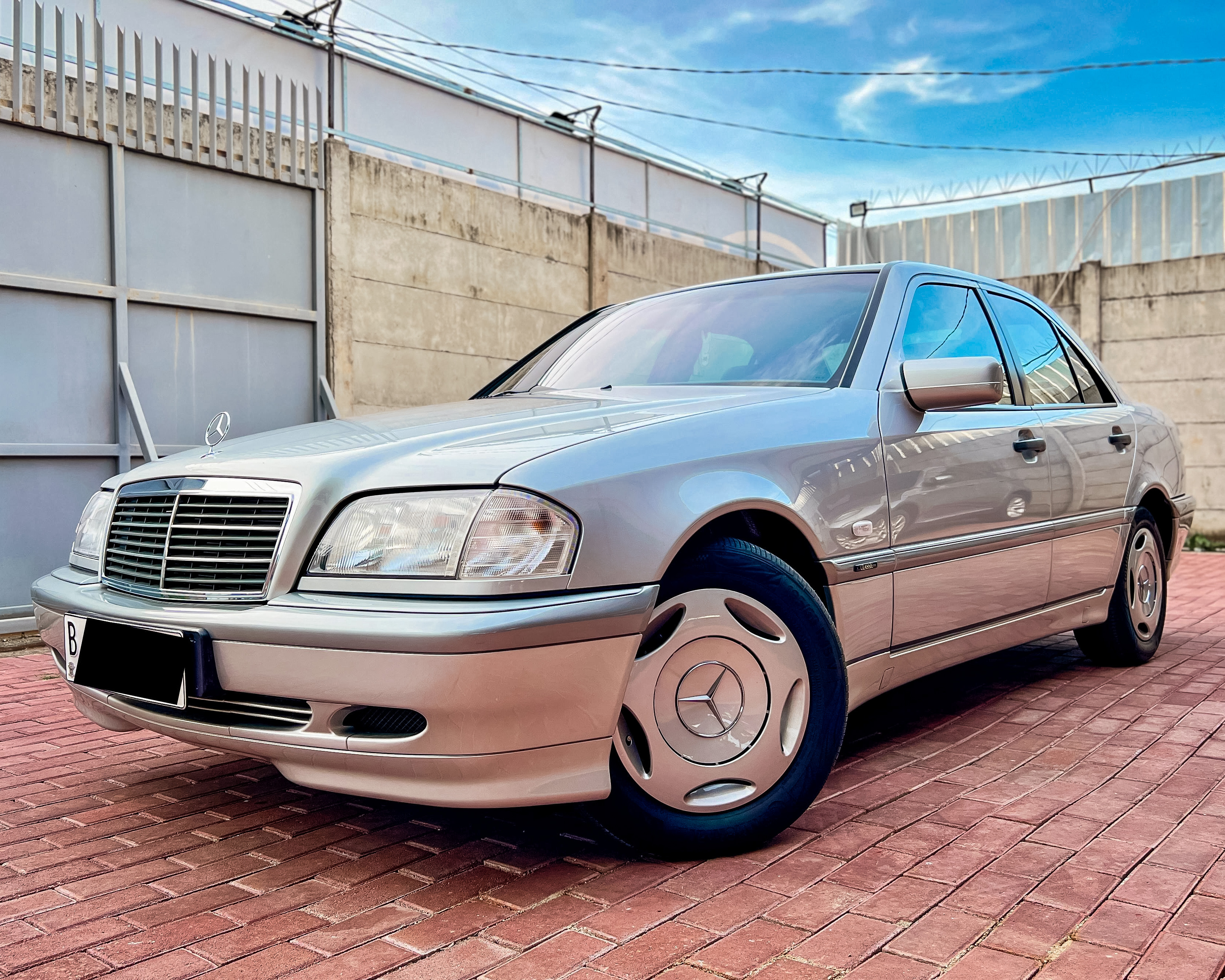 Mercedes Benz C230 Mt W202 1998