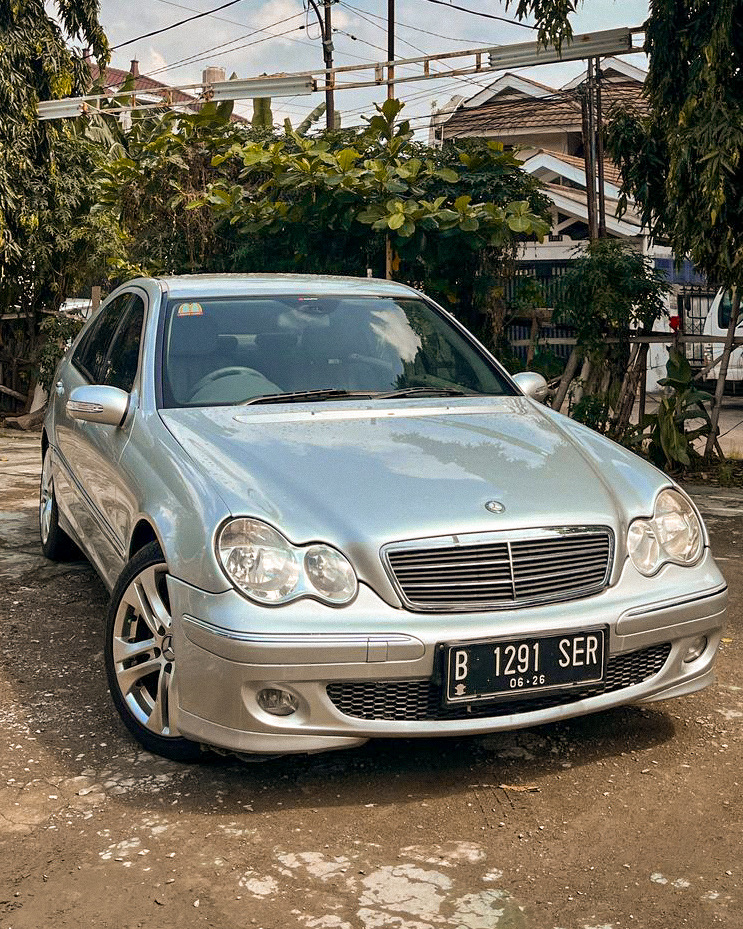 Mercedes Benz C230 W203 2003