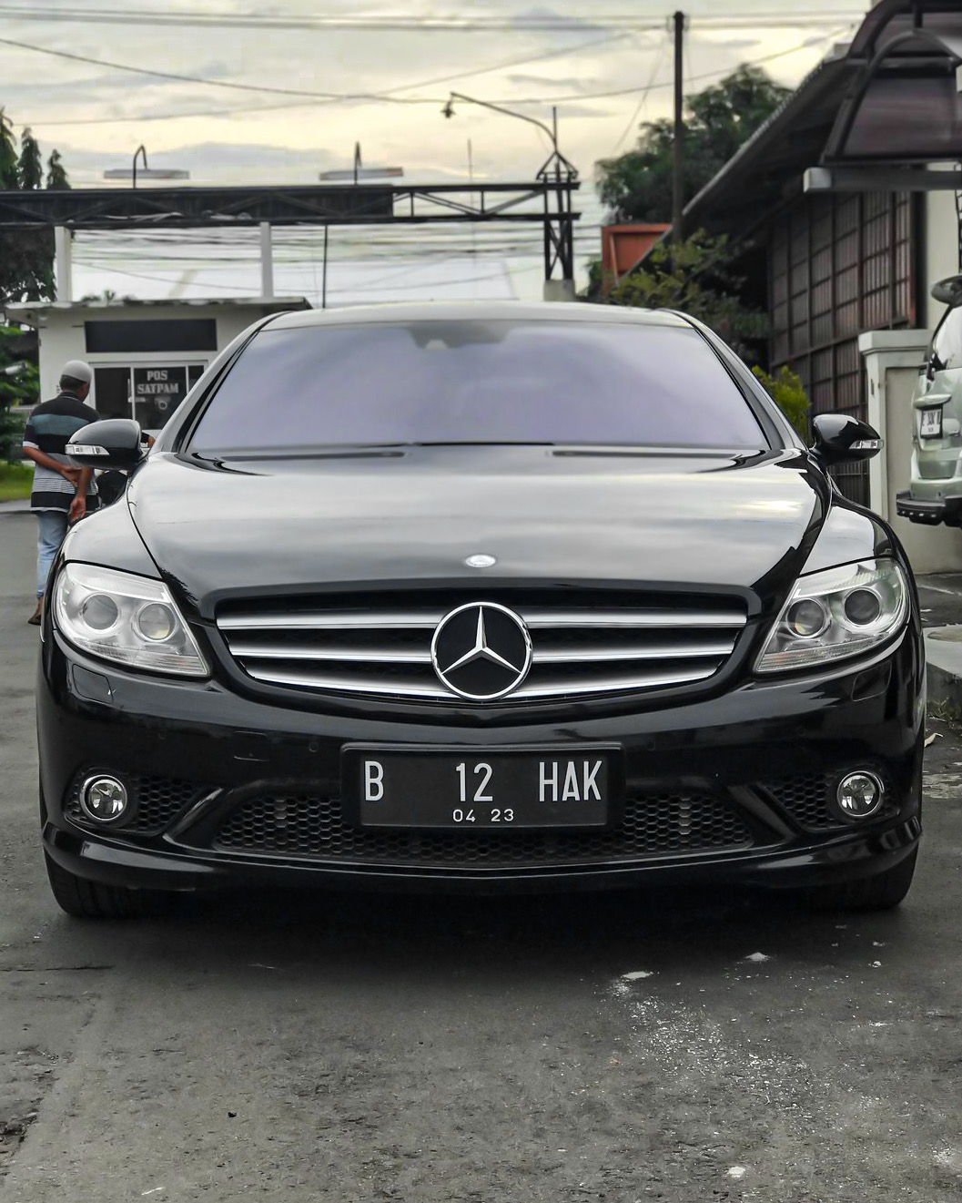 Mercedes Benz CL500 2009