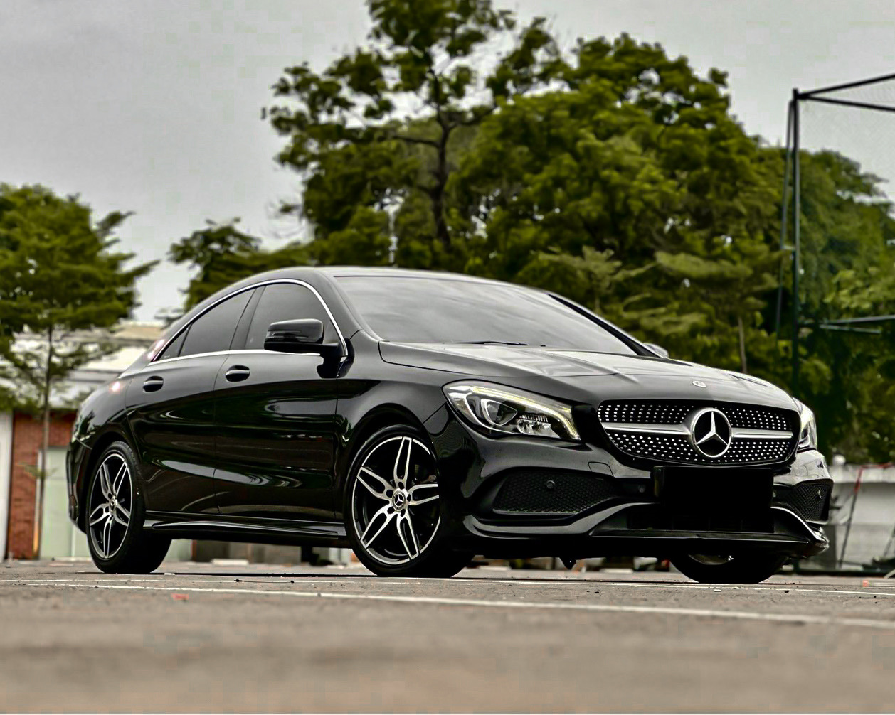 Mercedes Benz CLA200 Amg Facelift Last Edition 2018