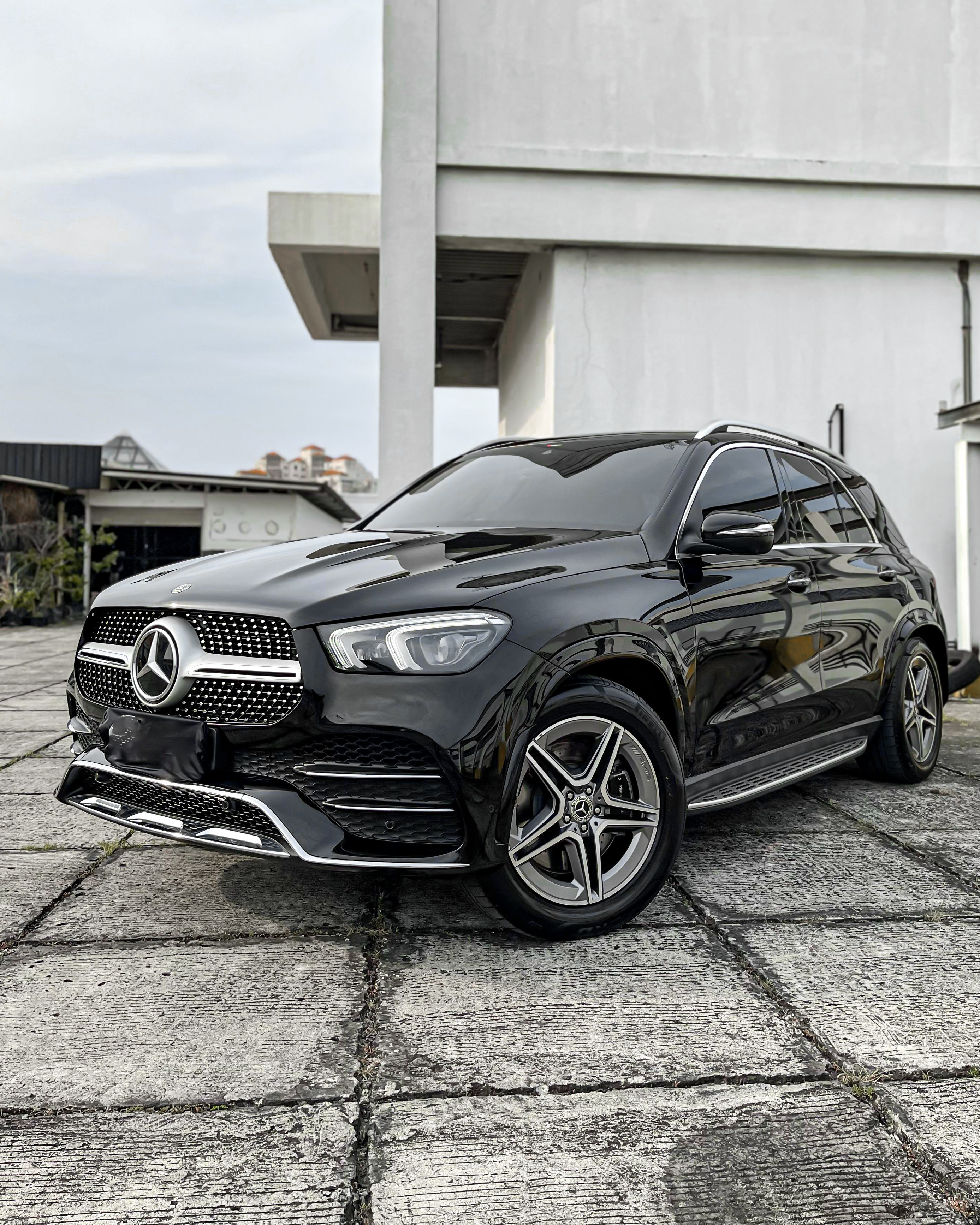Mercedes Benz GLE450 AMG 2020