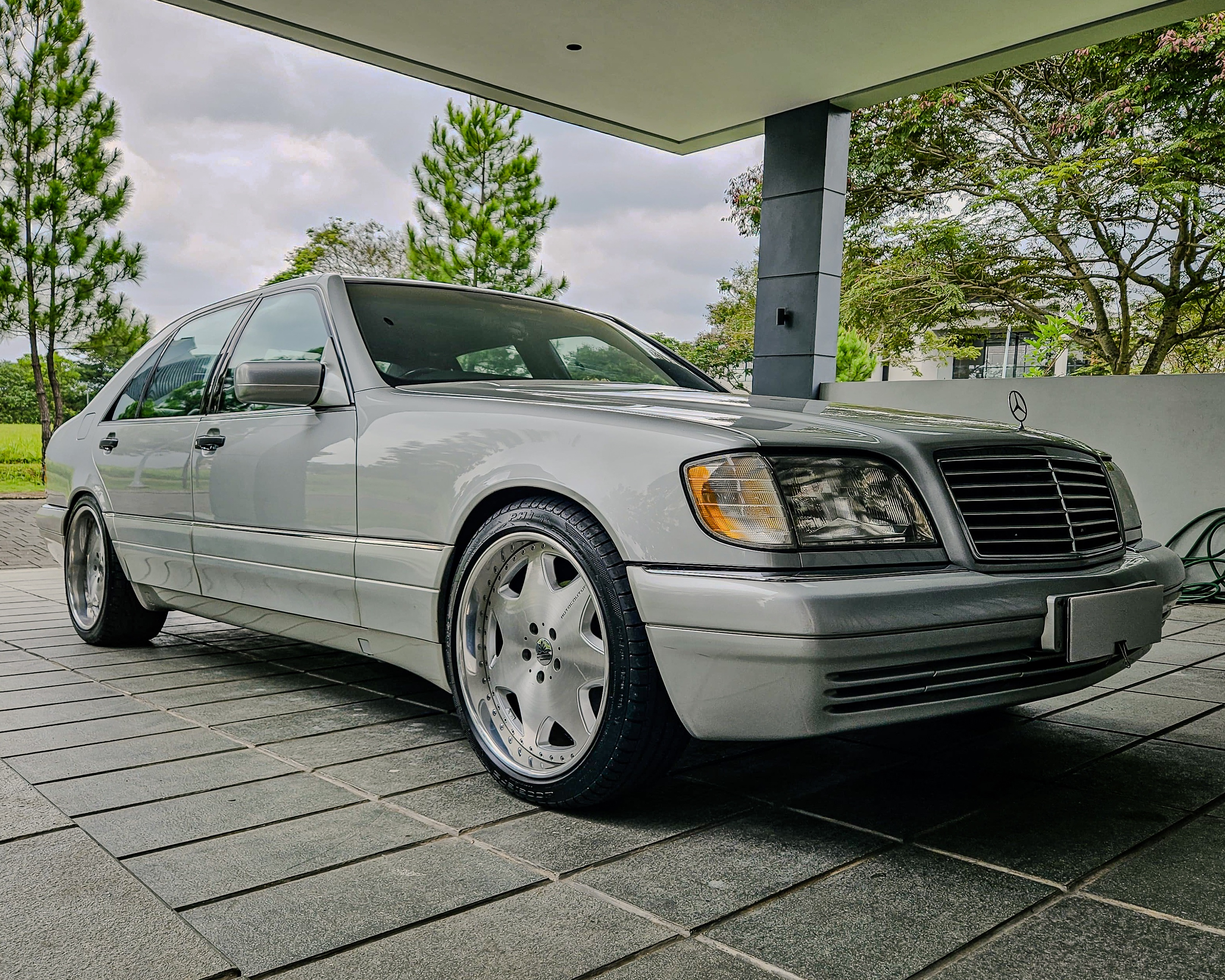 Mercedes Benz S320l W140 At 1997
