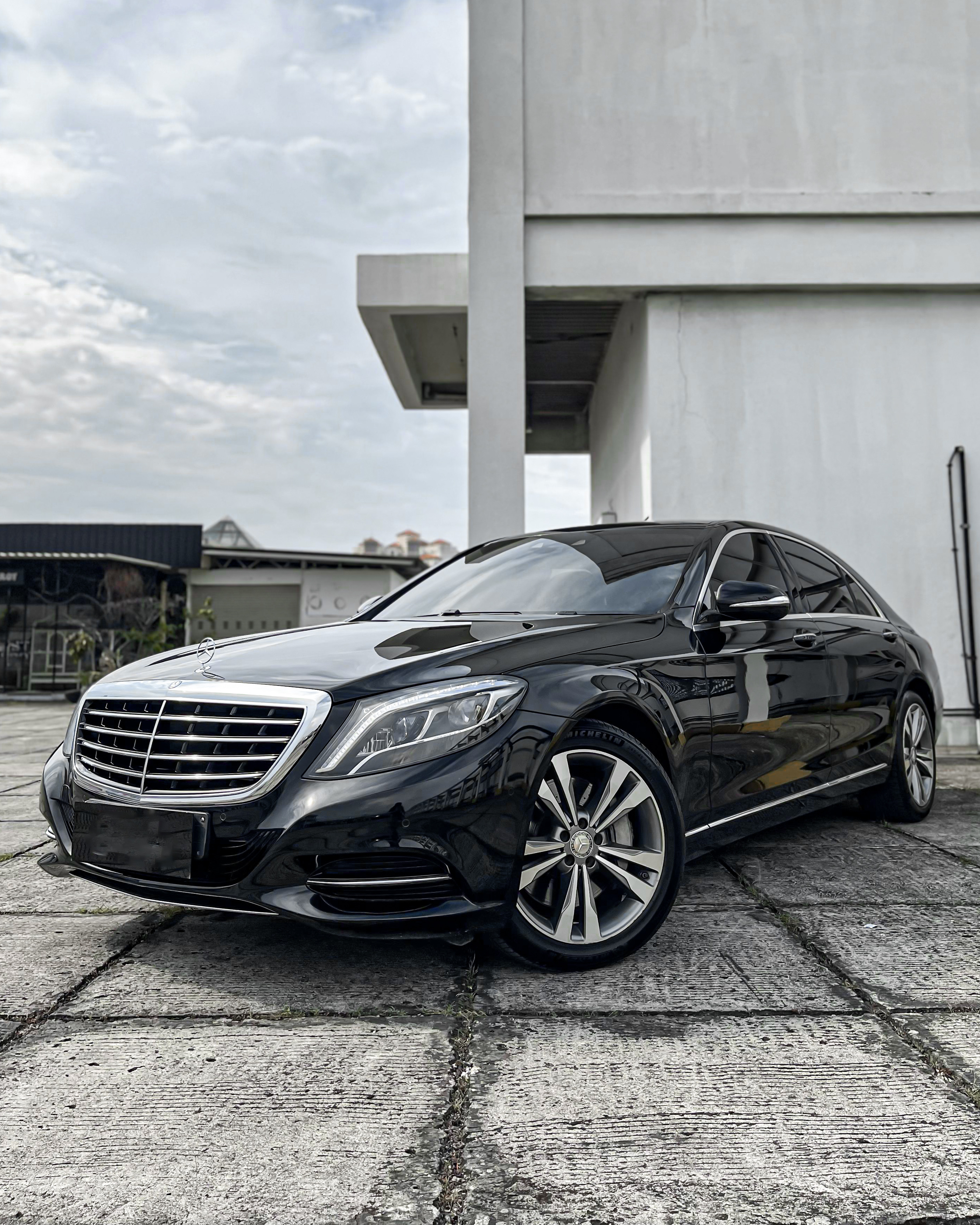 Mercedes Benz S400 2015