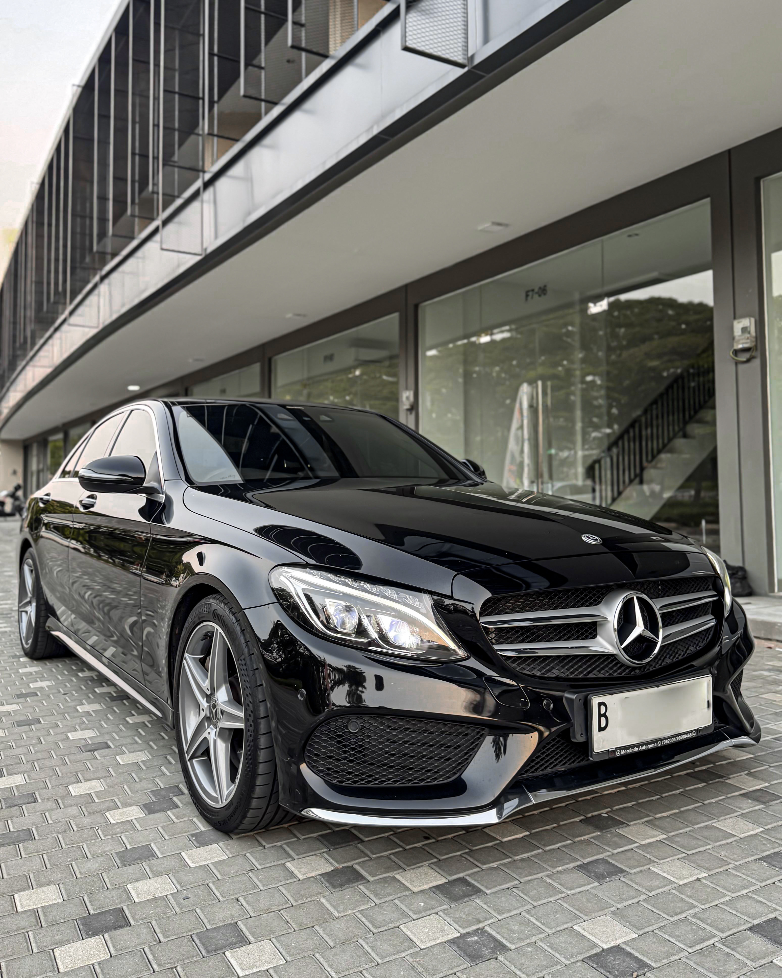 Mercedes Benz C300 Amg W205 2018