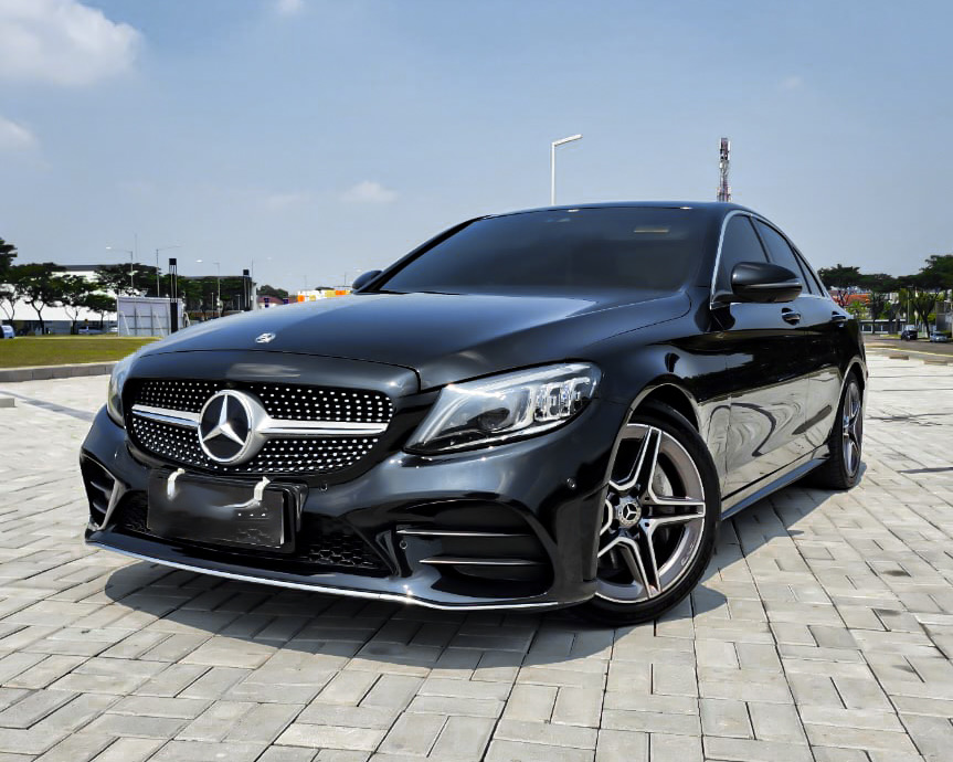 Mercedes Benz C300 Amg W205 2019