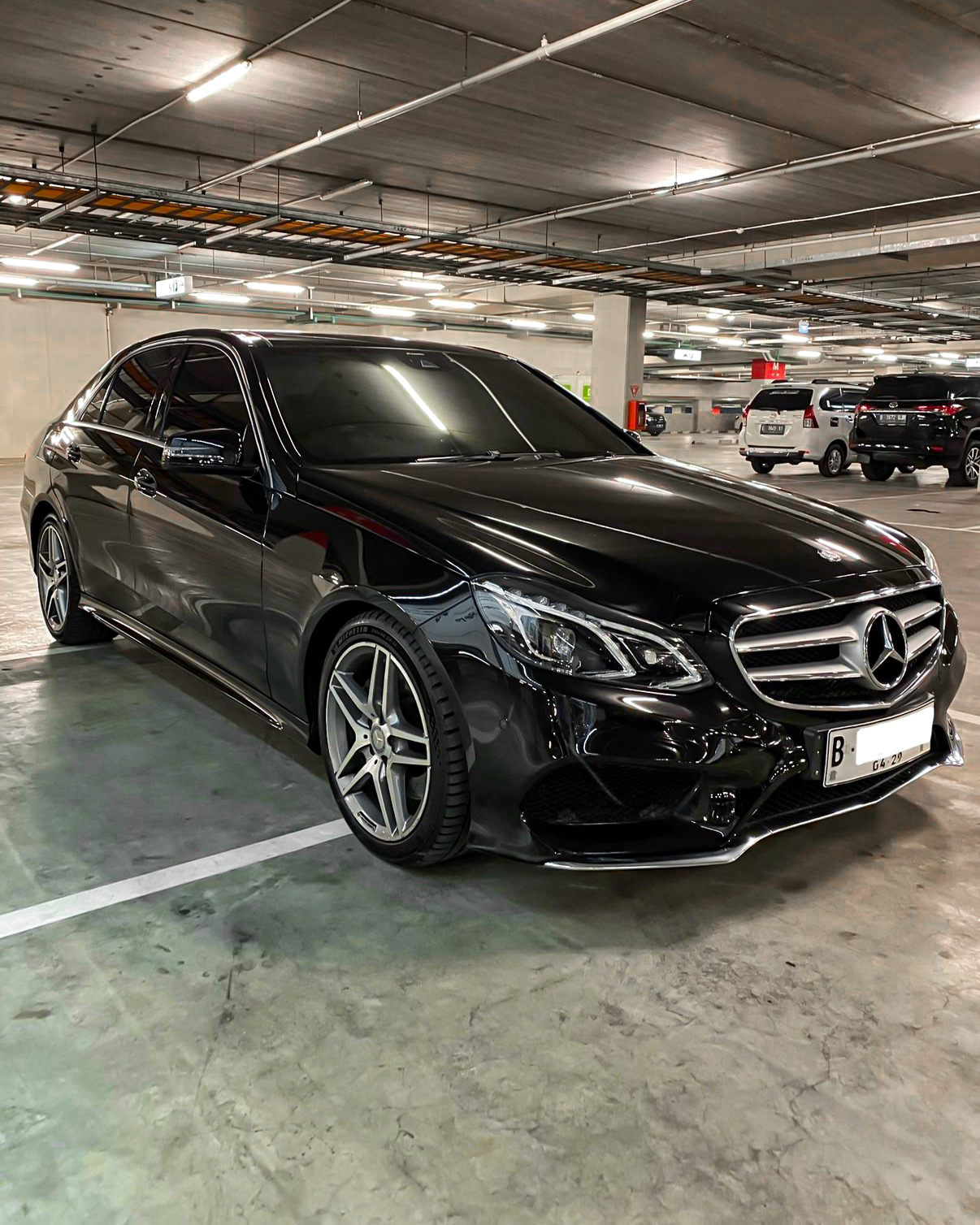 Mercedes Benz E400 AMG W212 Facelifted 2014