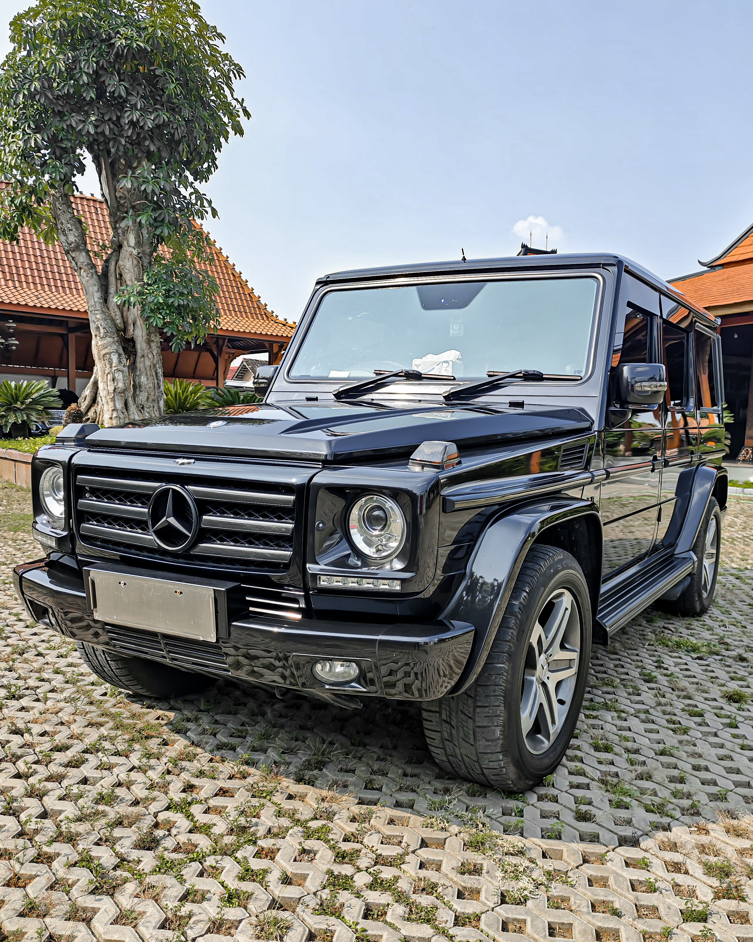 Mercedes Benz G55 AMG 2011