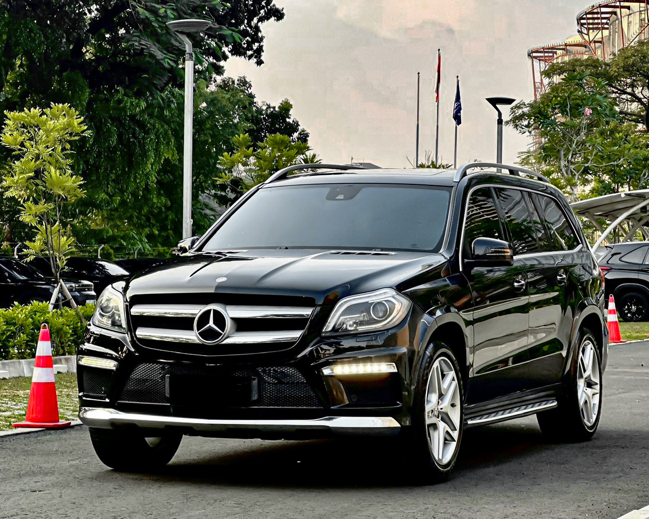 Mercedes Benz GL400 Amg 4 Matic 2014