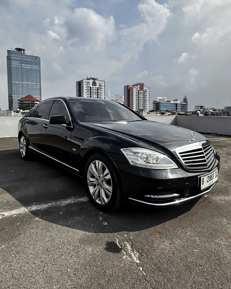 Mercedes Benz S350 CGI Facelifted 3.5 V6 2012