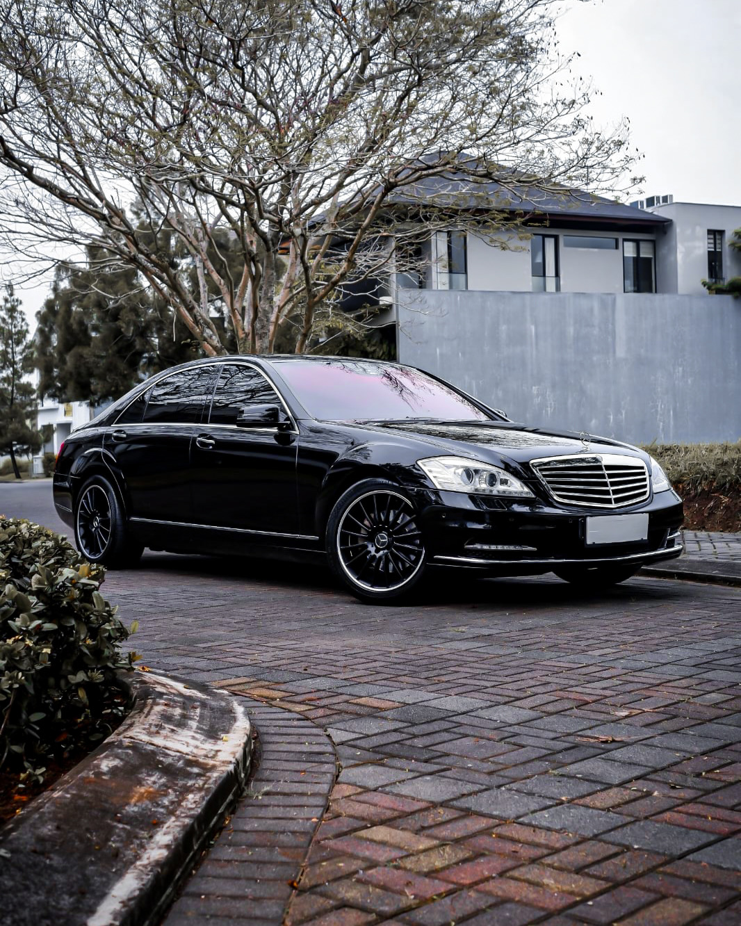 Mercedes Benz S350L W221AT RSE 2011