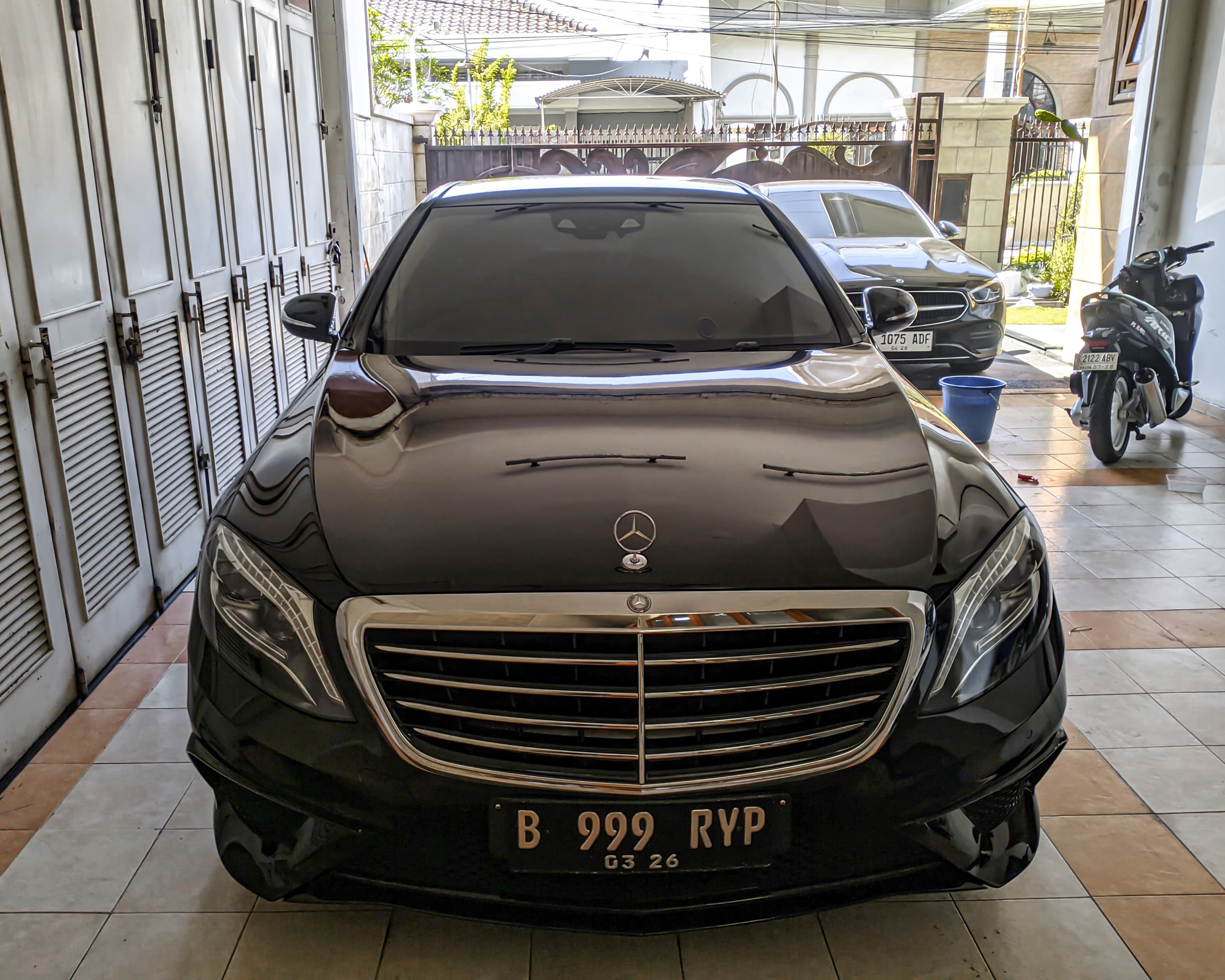 Mercedes Benz S400L 2016