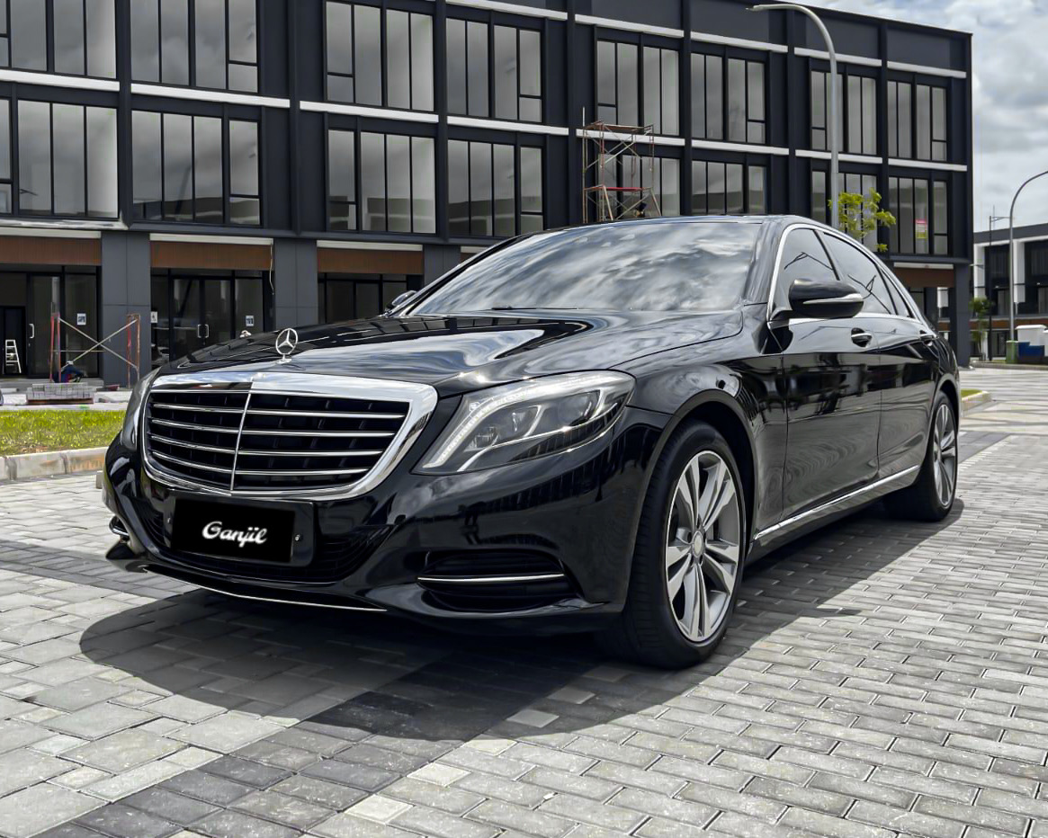 Mercedes Benz S400L AMG 2017