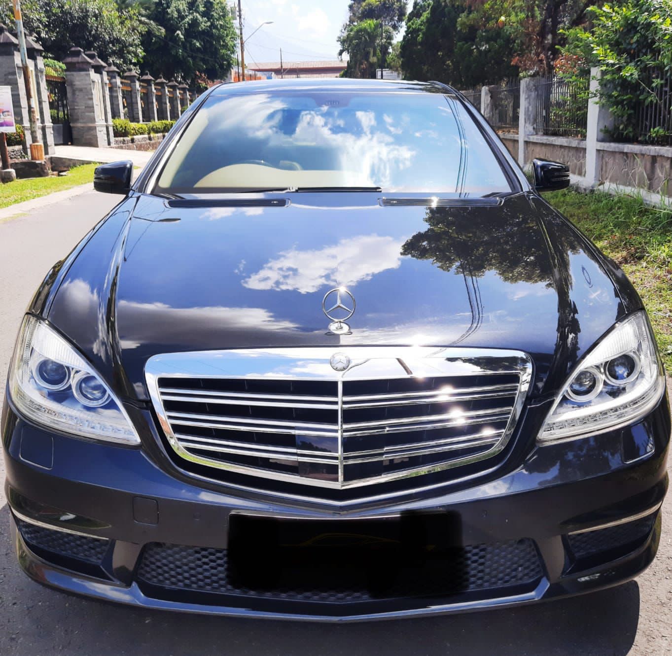 Mercedes Benz S350L W220 2007