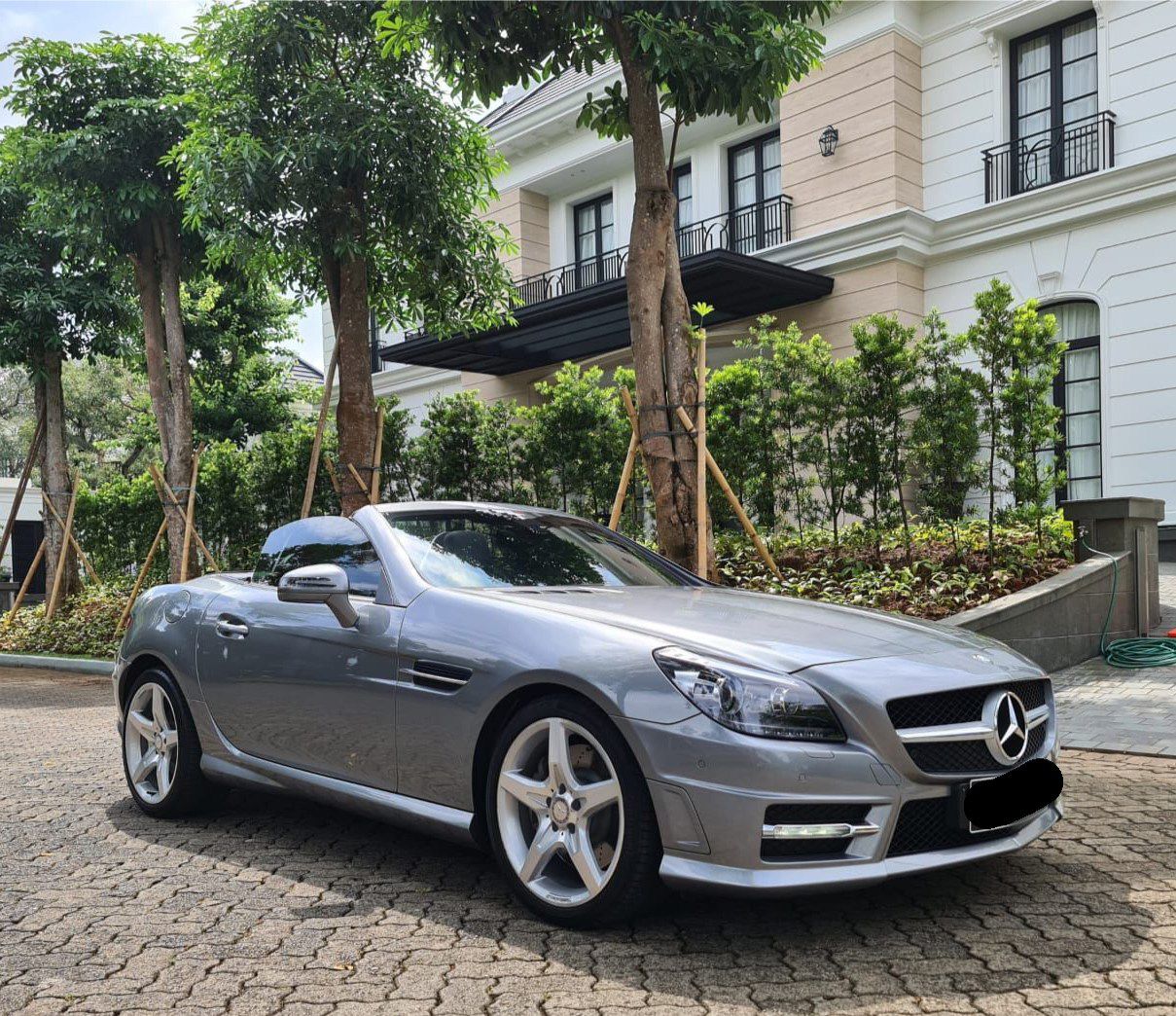 Mercedes Benz SLK250 AMG 2012
