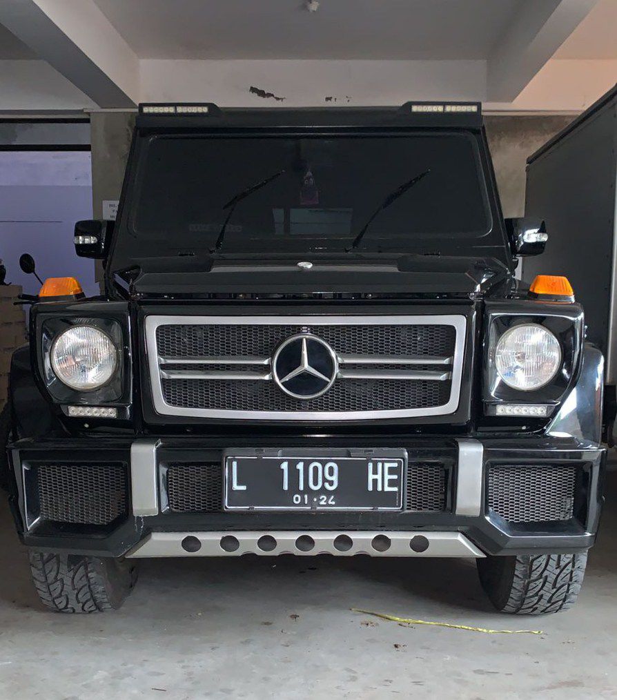 Mercedes Benz 280GE LC 1989