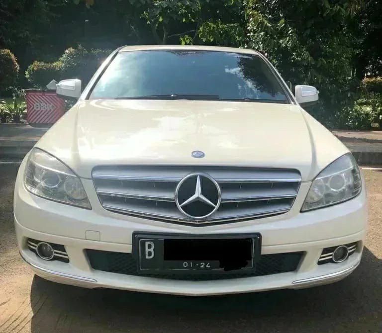 Mercedes Benz C200 Compressor Avantgarde 2009