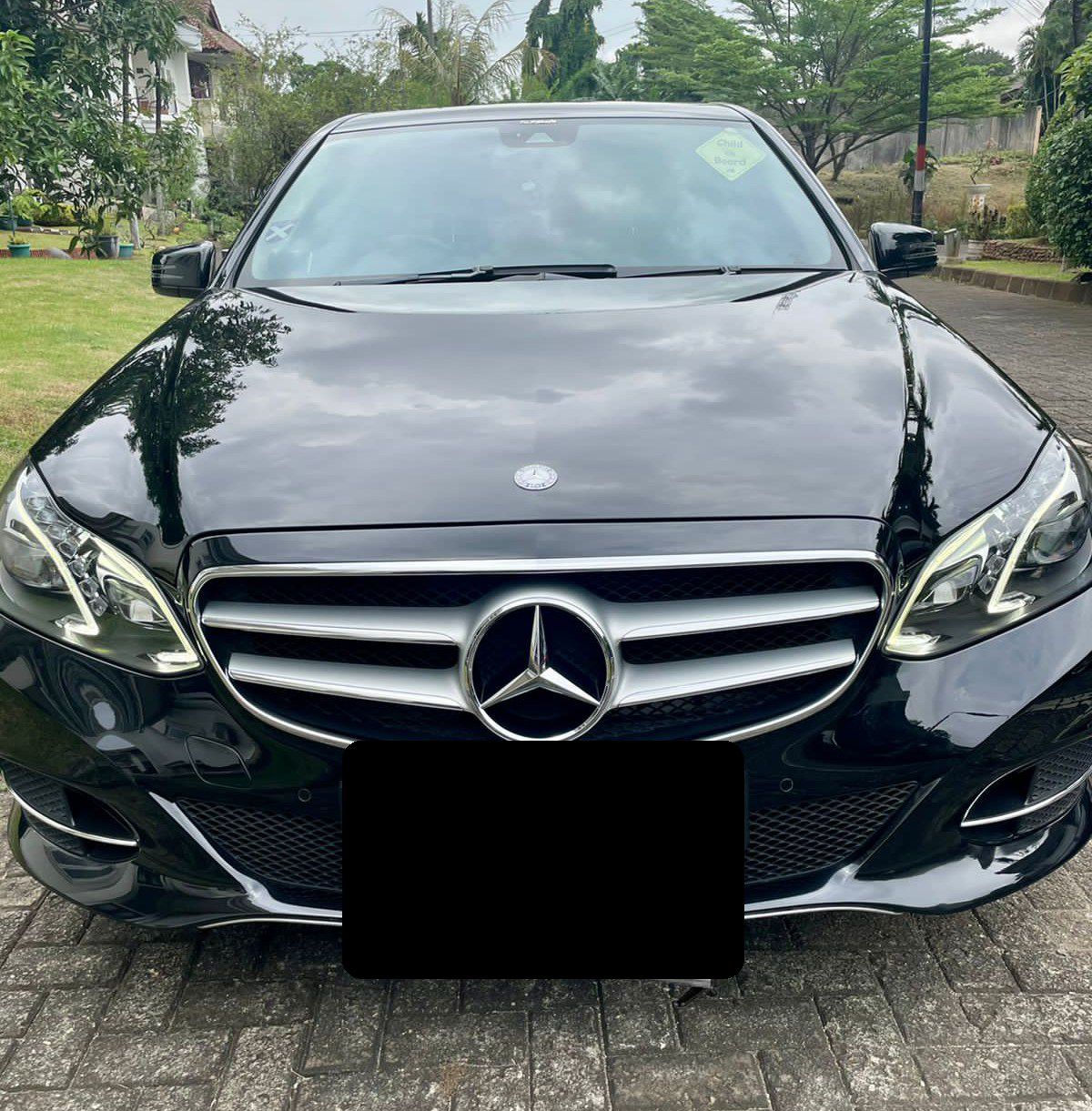 Mercedes Benz E250 (W214) Facelift 2014
