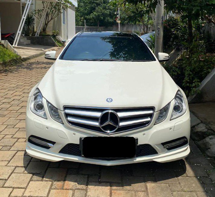 Mercedes Benz E250 Coupe 2012