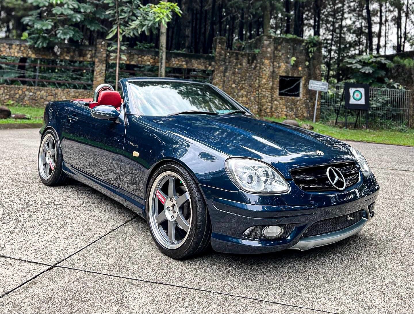 Mercedes Benz SLK230 AMG Cabriolet (R170) 1997