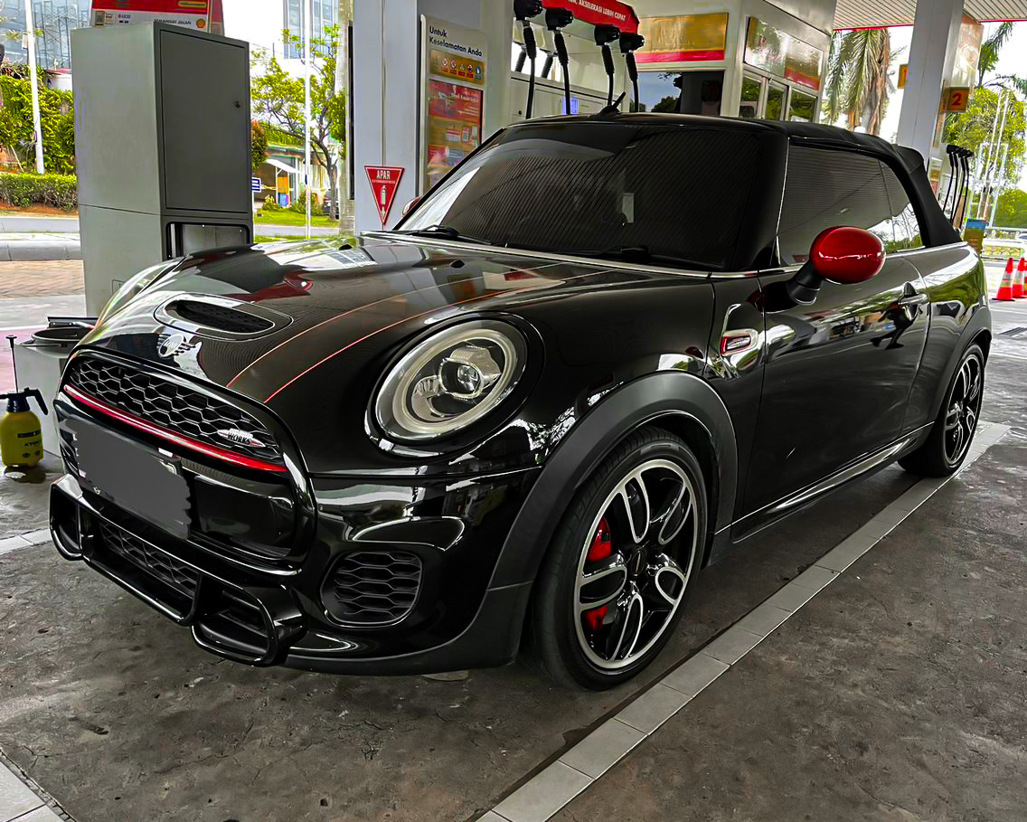 Mini Cooper Cabriolet JCW John Copper Works 2019