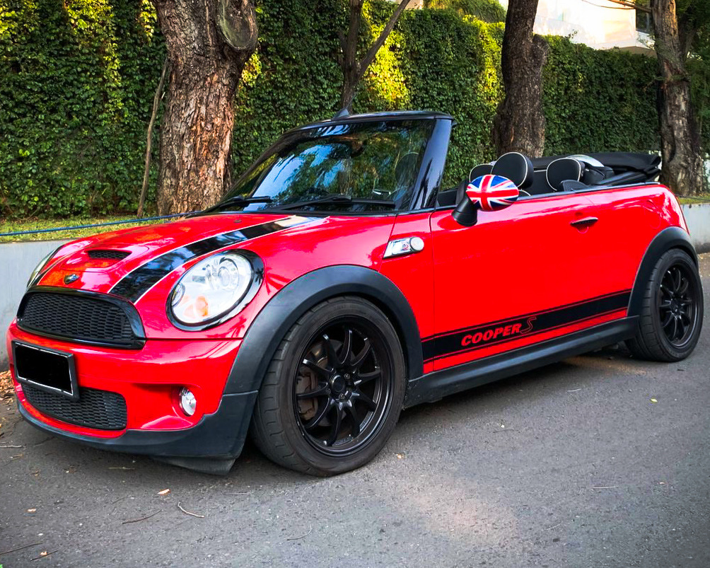 Mini Cooper Cabriolet S R57 2010
