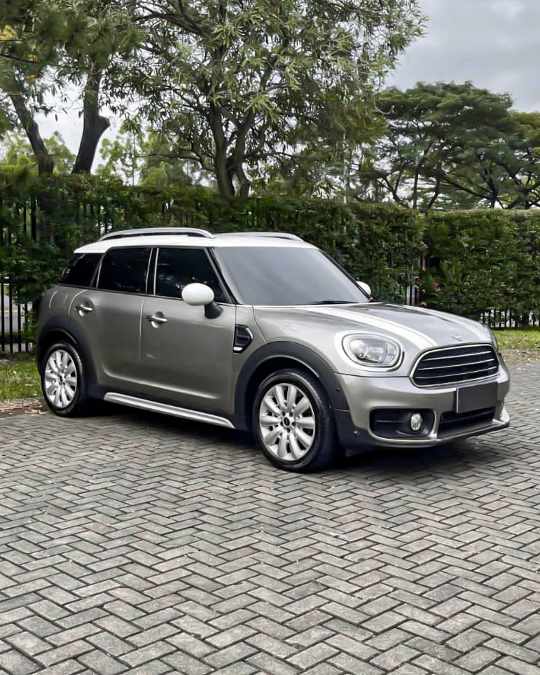 Mini Cooper Countryman F60 2019