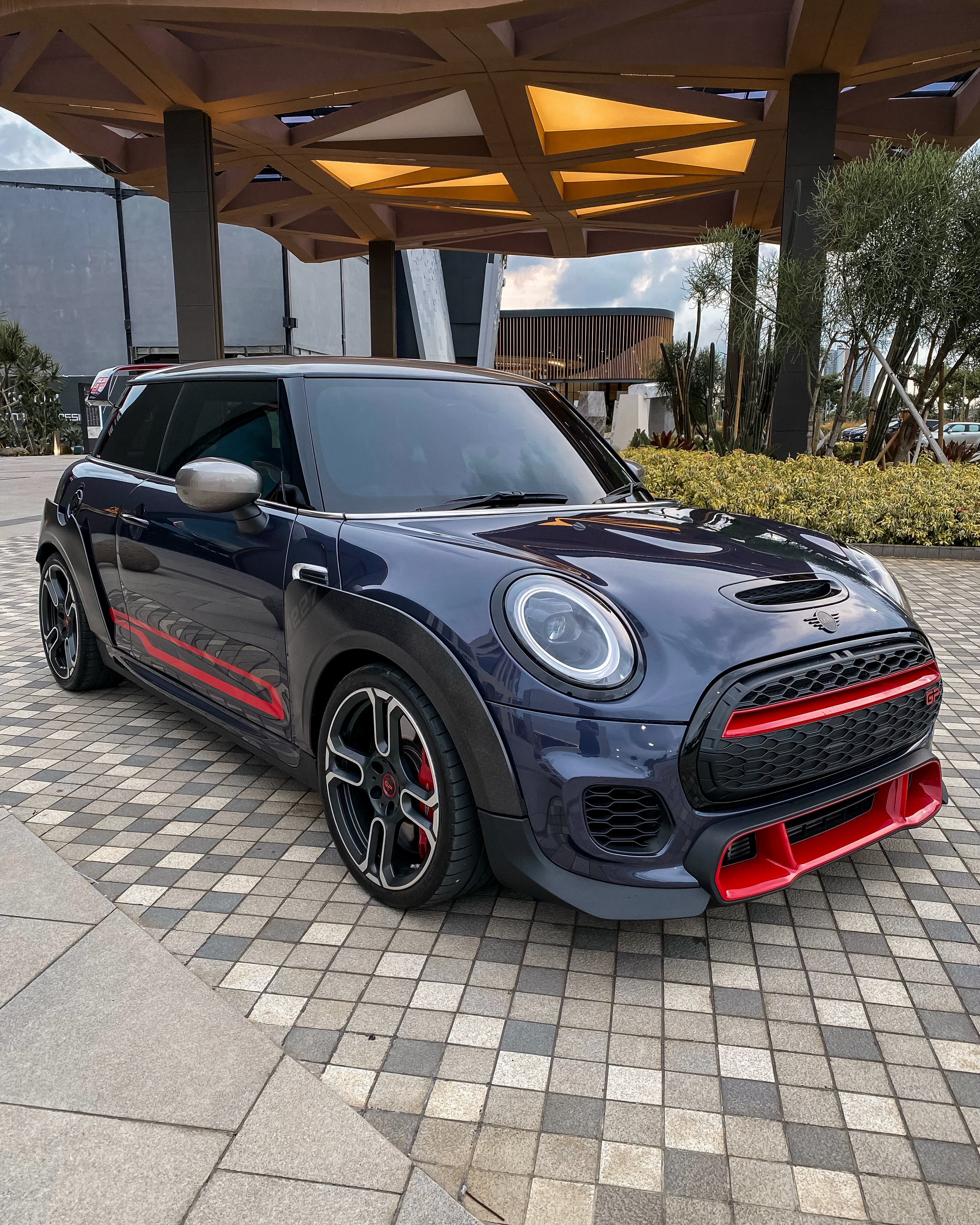 Mini Cooper GP3 2020