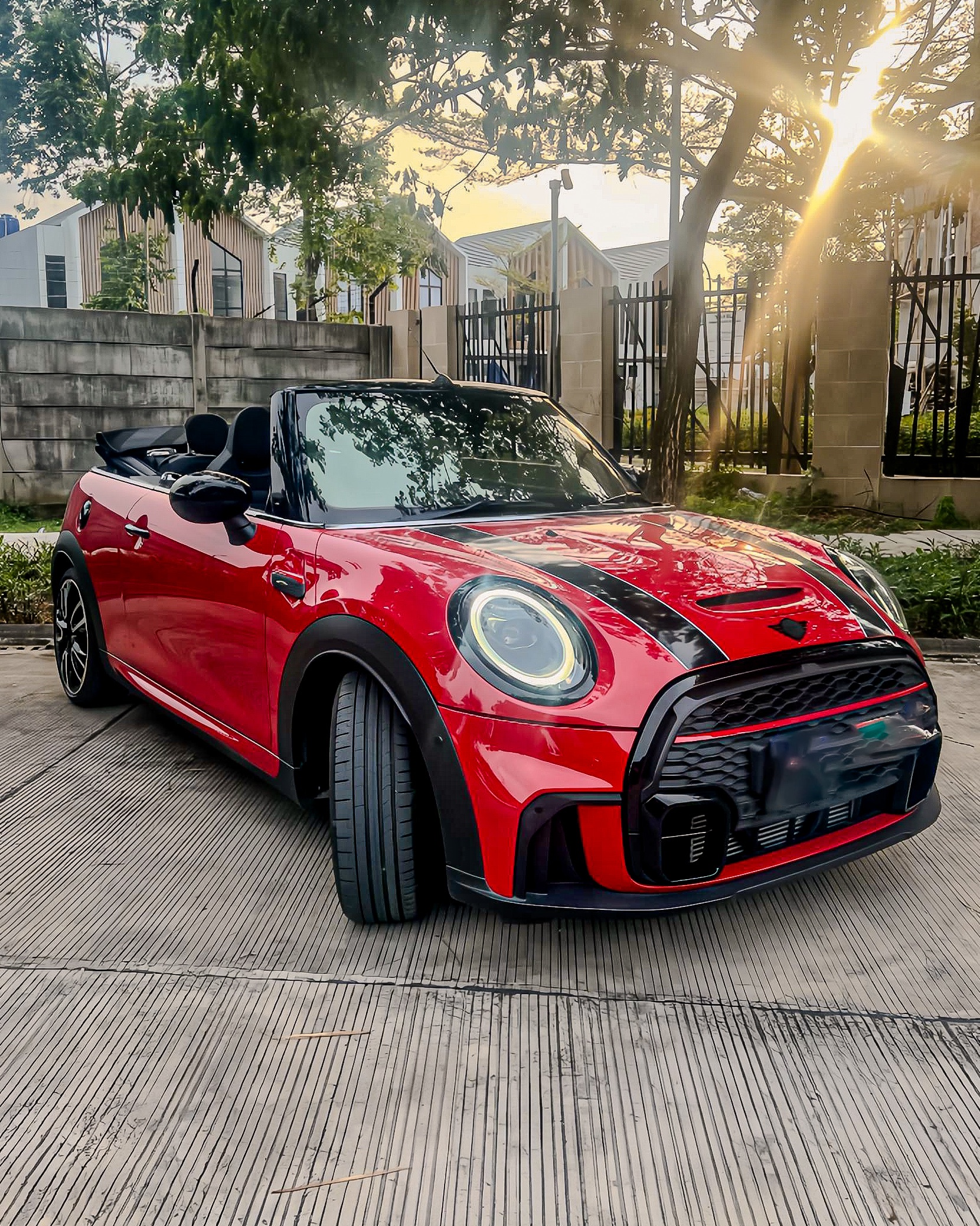 Mini Cooper JCW Convertible Cabrio 2023