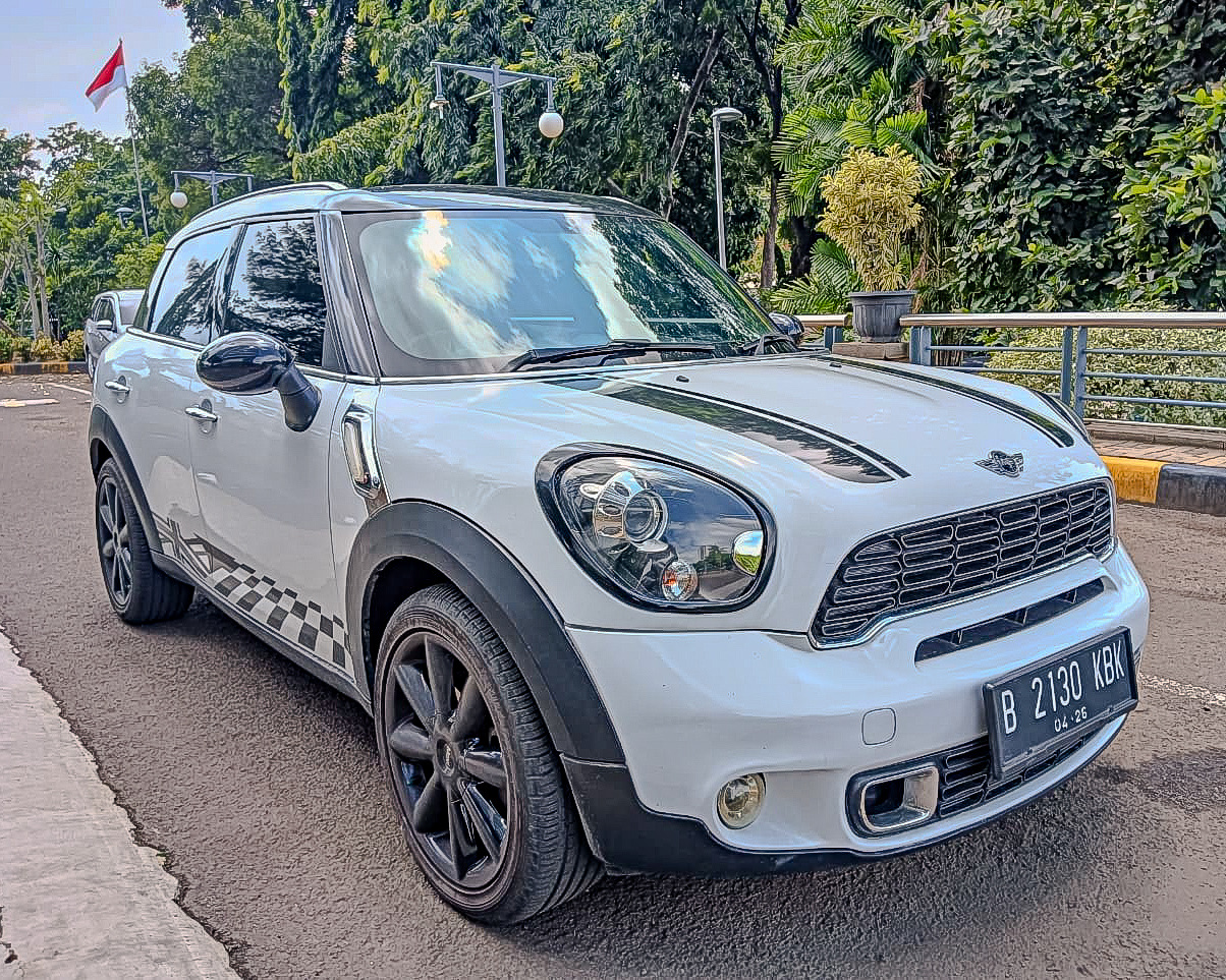 Mini Cooper S 1.6 Countryman AT 2011