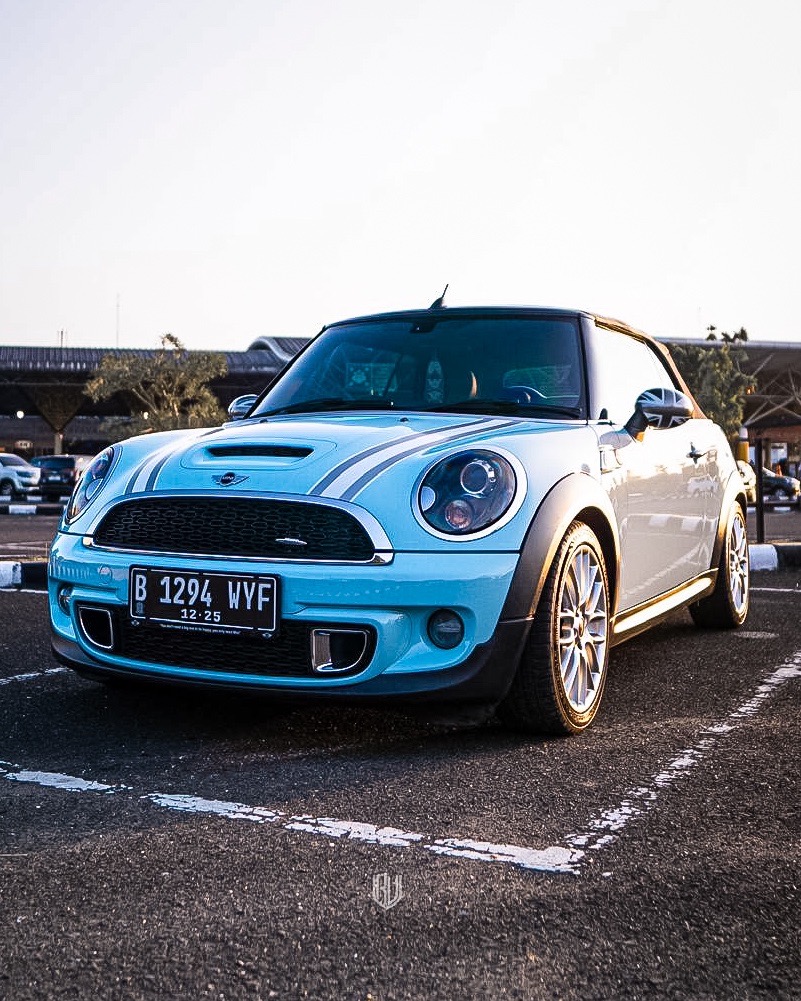 Mini Cooper S Cabrio Highgate Jcw Tuning 1.6l R56 R57 2012