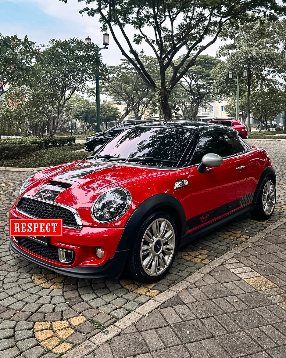 Mini Cooper S Coupe 2012