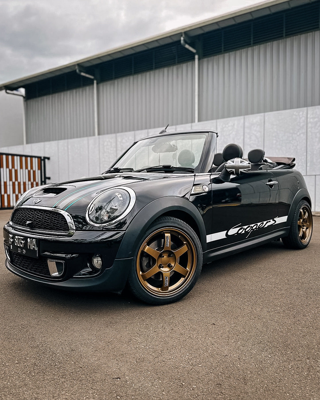 Mini Cooper S Highgate 2012