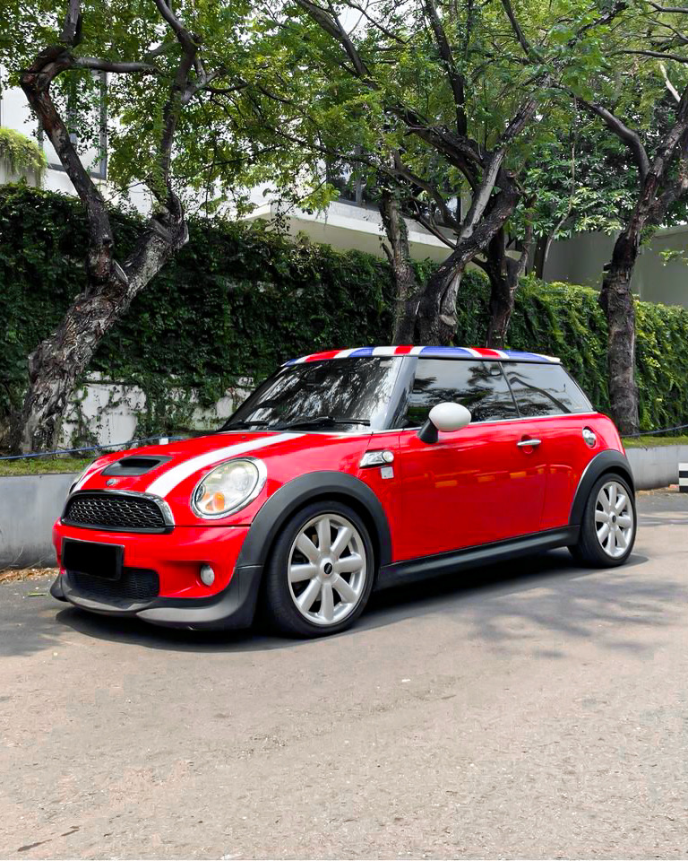 Mini Cooper S R56 2008