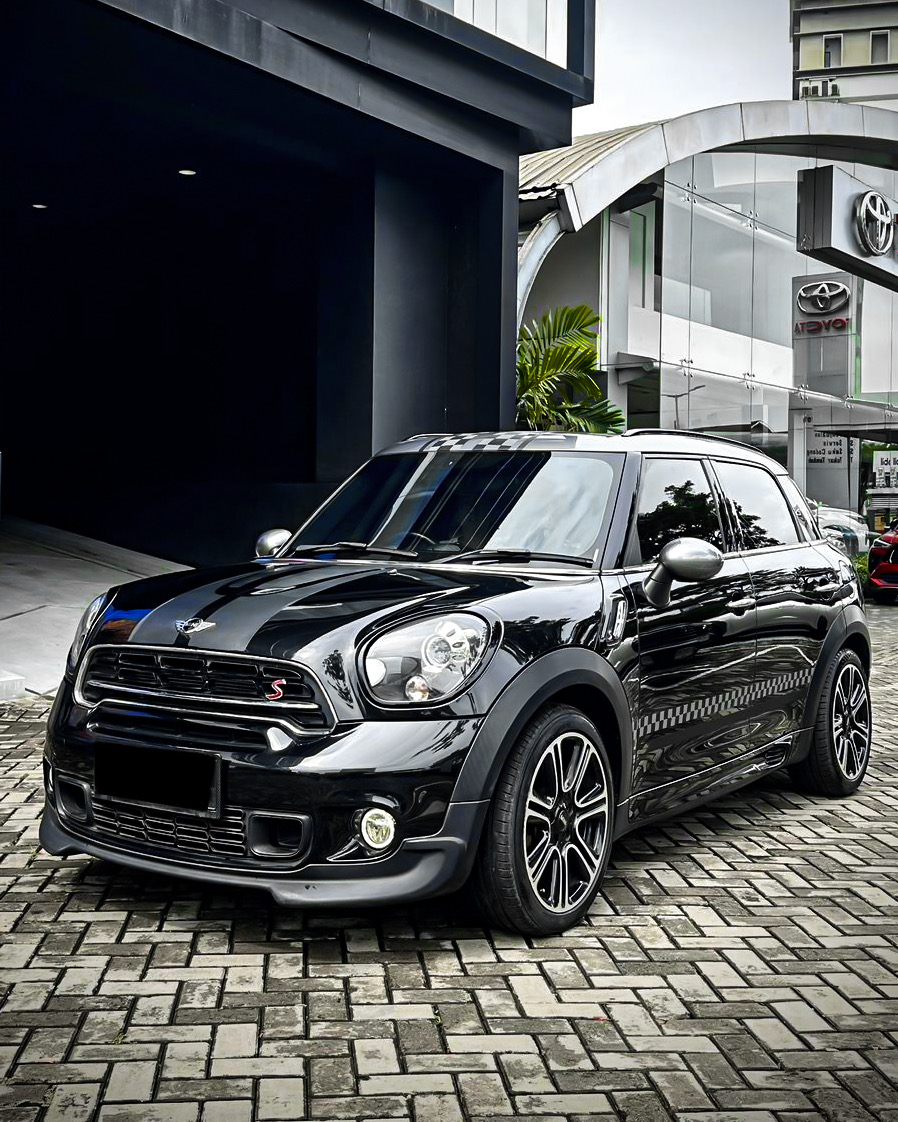 Mini Cooper S R60 Knightbridge Edition 2015