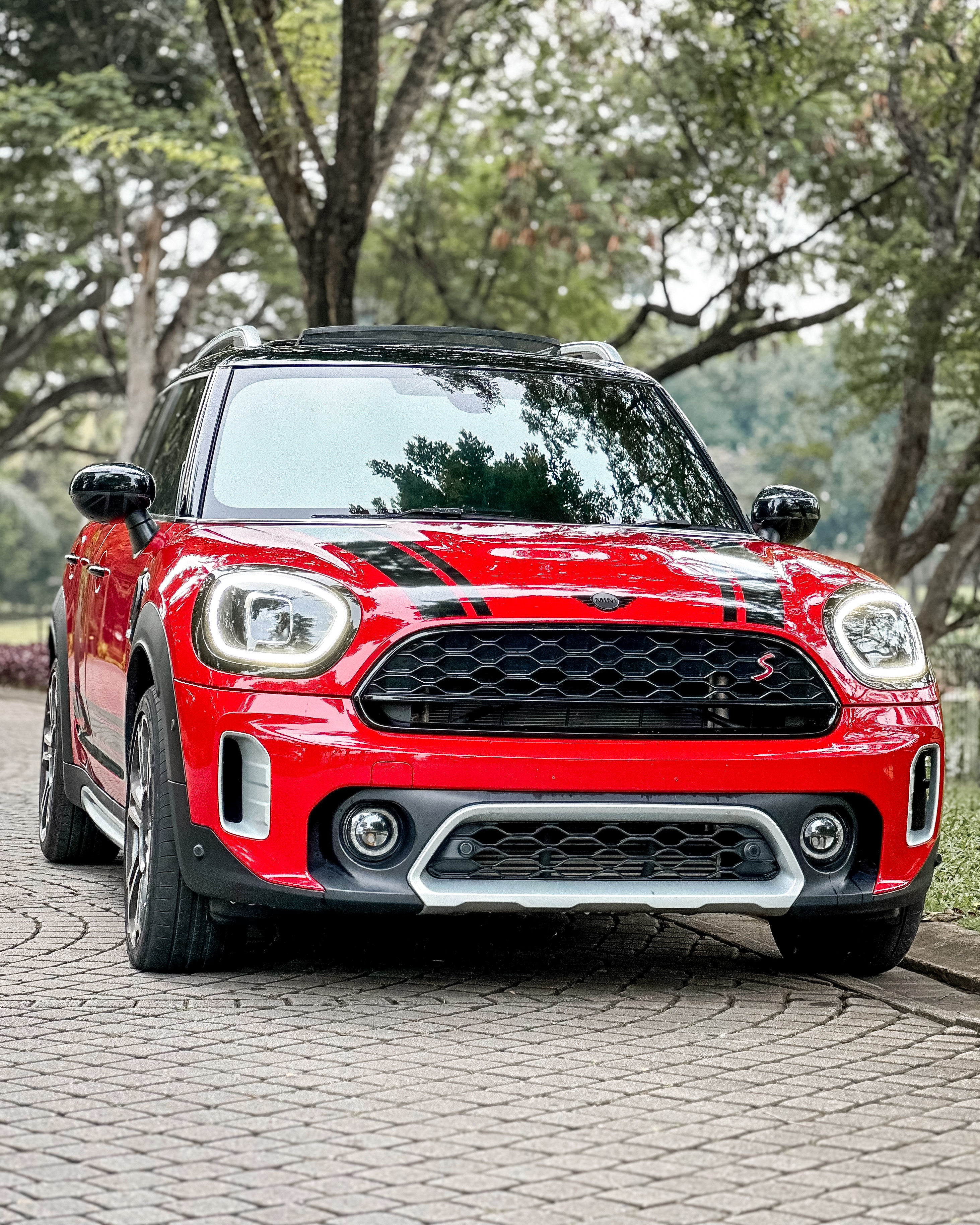 Mini Countryman S Facelift F60 Chilli Red Sunroof Panoramic 2022