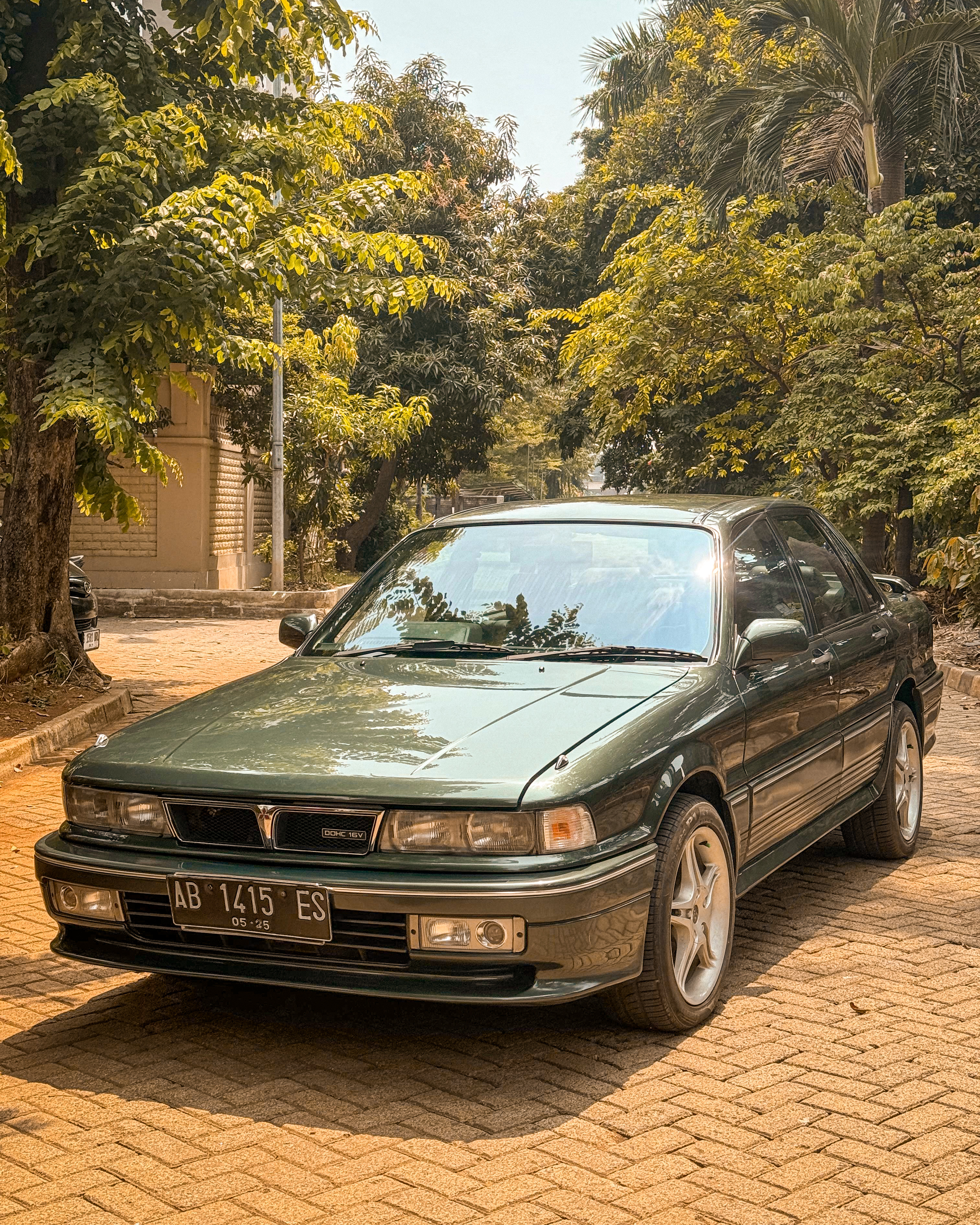 Mitsubishi Eterna 2.0 Gti Dohc 16 Valve 1993