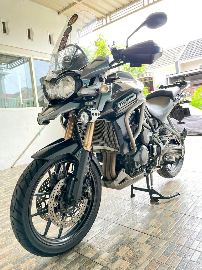 Triumph Tiger 1200 Explorer 2014