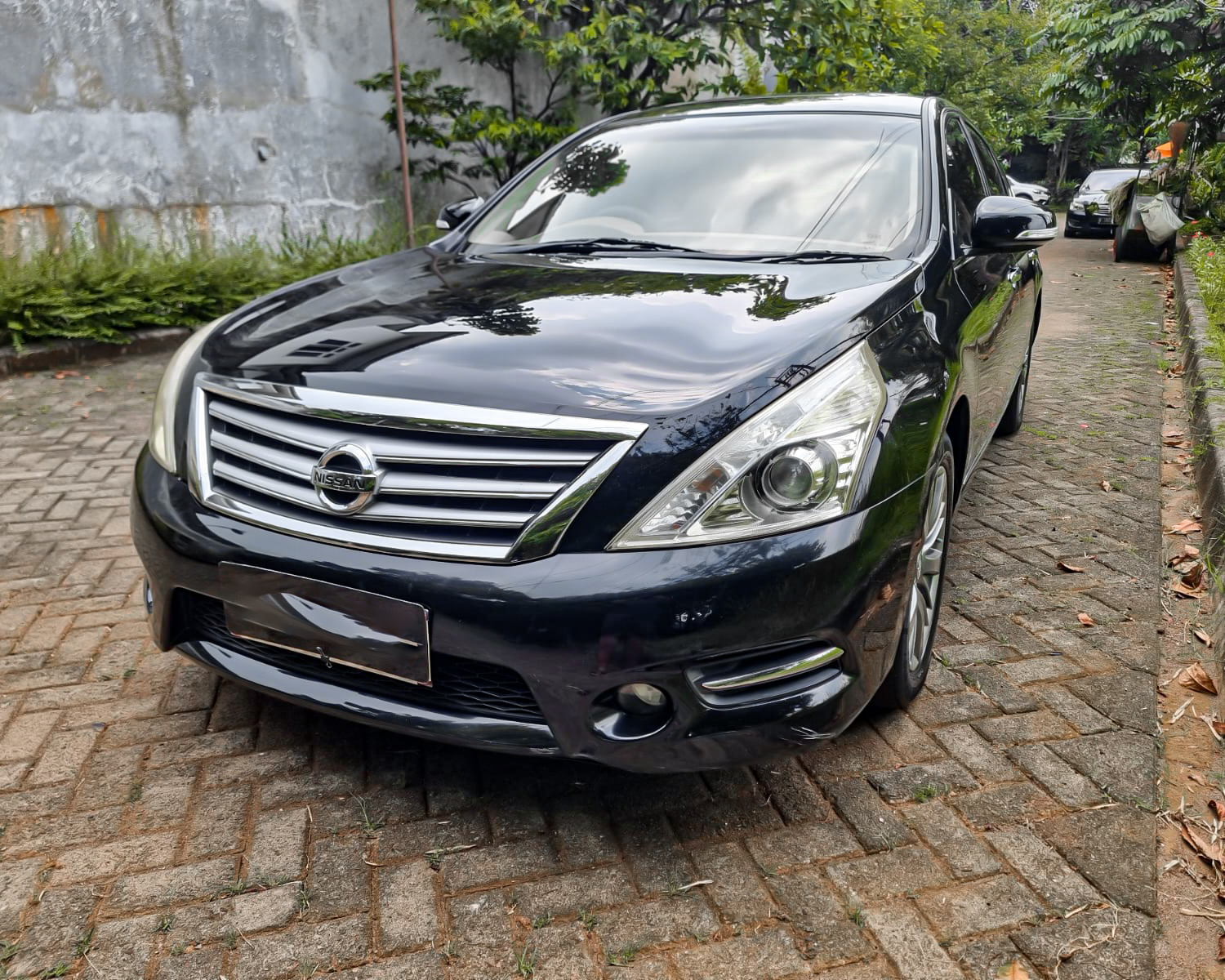 Nissan Teana 2.5 CVT 4x2 AT 2012