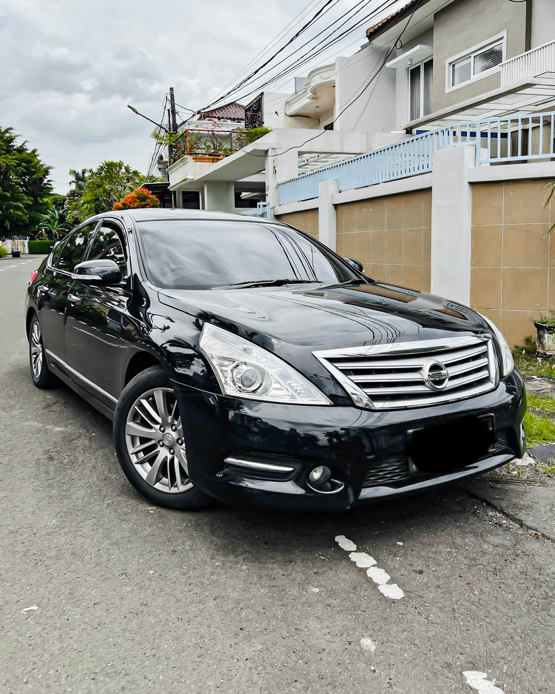 Nissan Teana Sunroof 2012