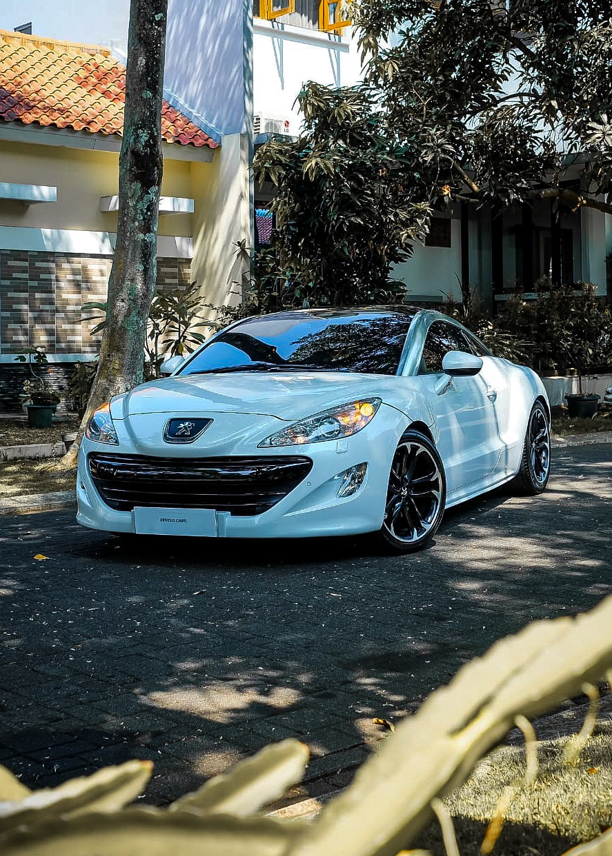 Peugeot RCZ 1.6 Turbo 2011
