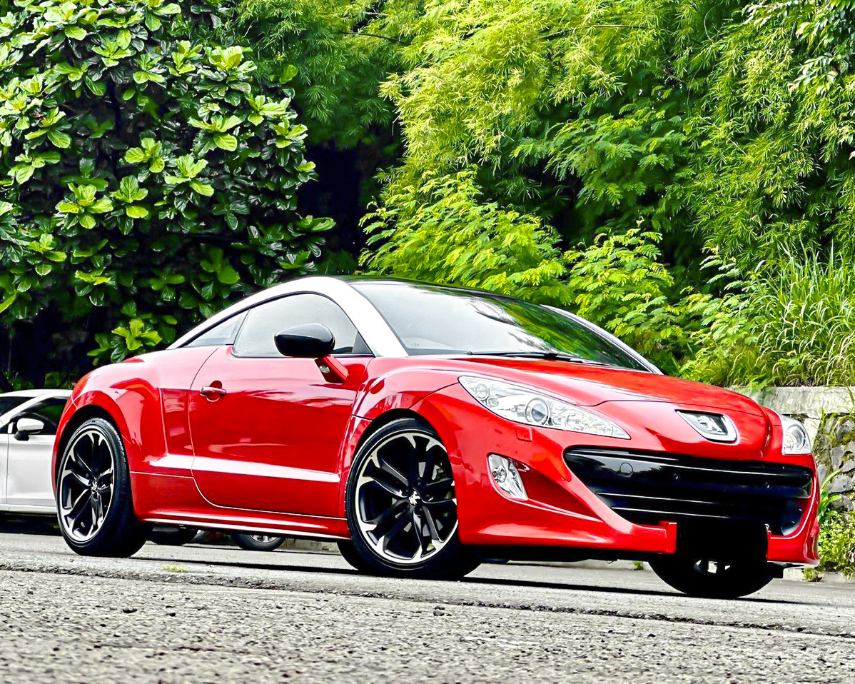 Peugeot RCZ 2011 