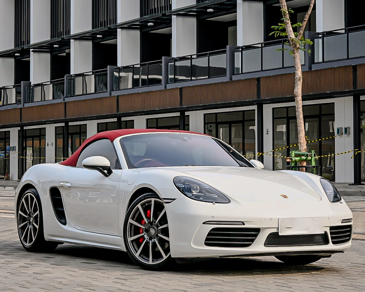 Porsche 718 Boxster S Atpm 2016
