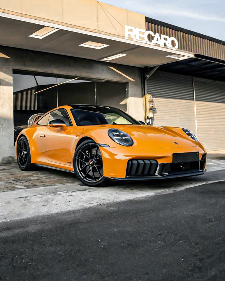 Porsche 911 Carrera GTS 2025