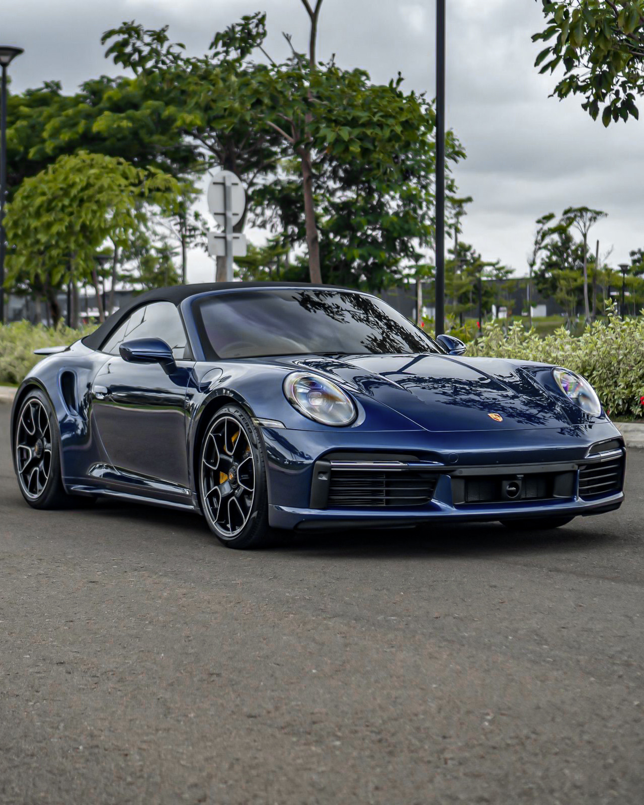 Porsche 911 Turbo S Cabriolet 992 2022