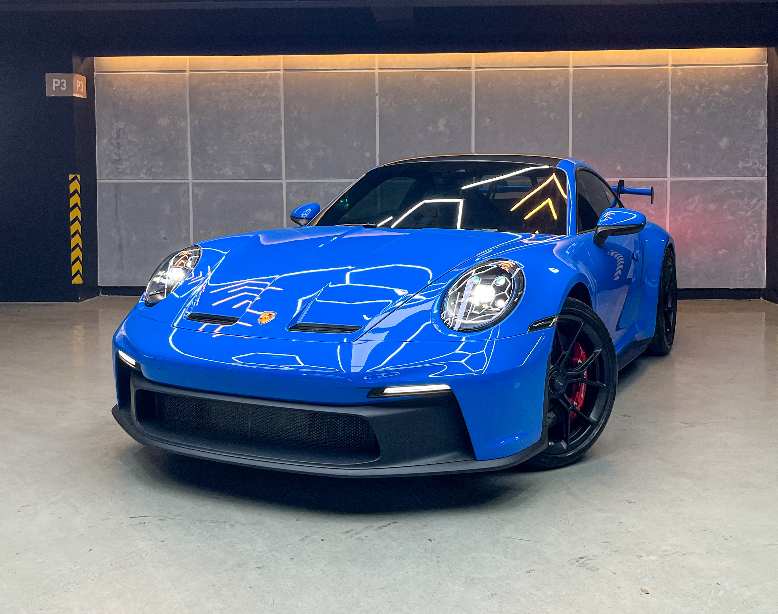 Porsche 992 4.0 GT3 PDK 7 Speed 2022