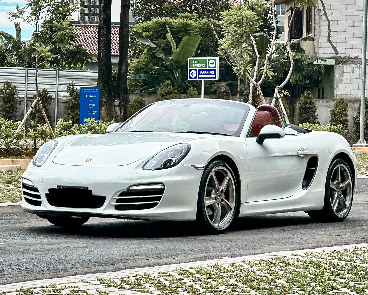 Porsche Boxster 2.7 New Model 2013