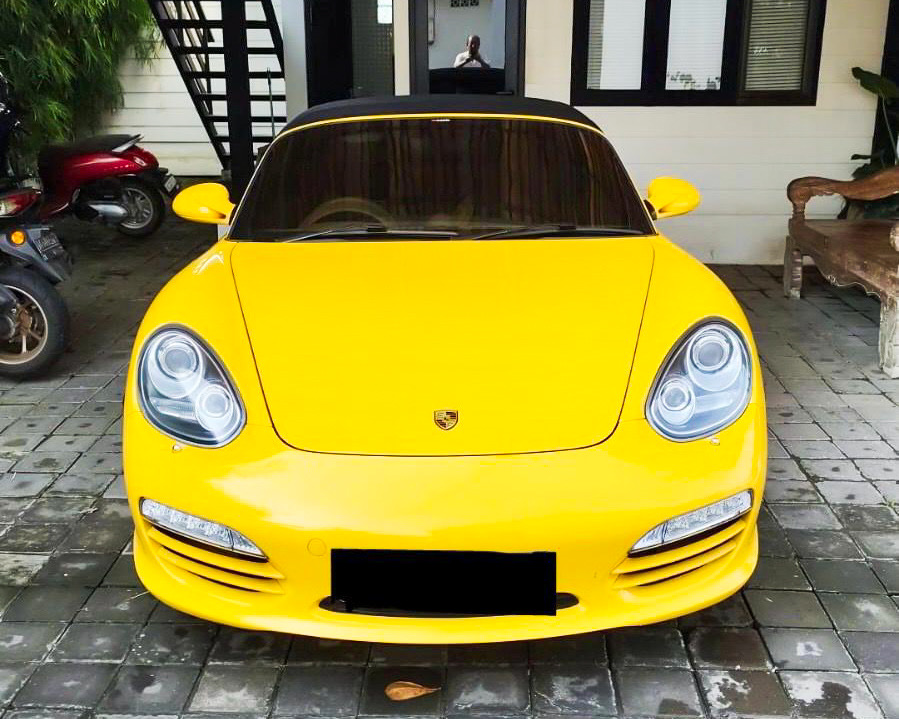 Porsche Boxster 2.9 2011