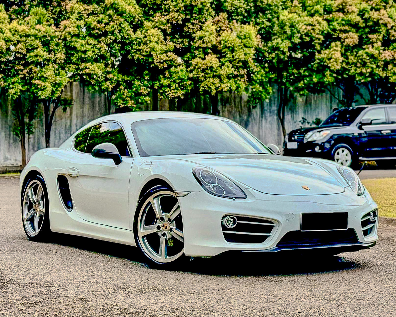 Porsche Cayman 2.7 7 Speed Pdk New Model 2013
